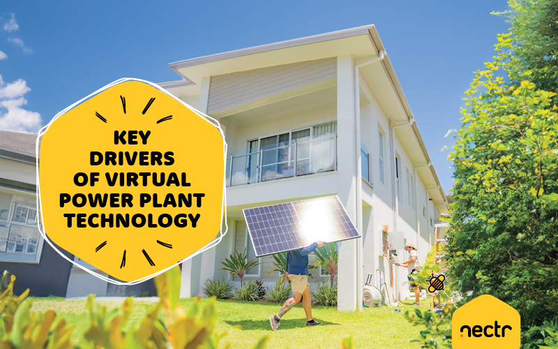 The key drivers of Virtual Power Plant technology in Australia 