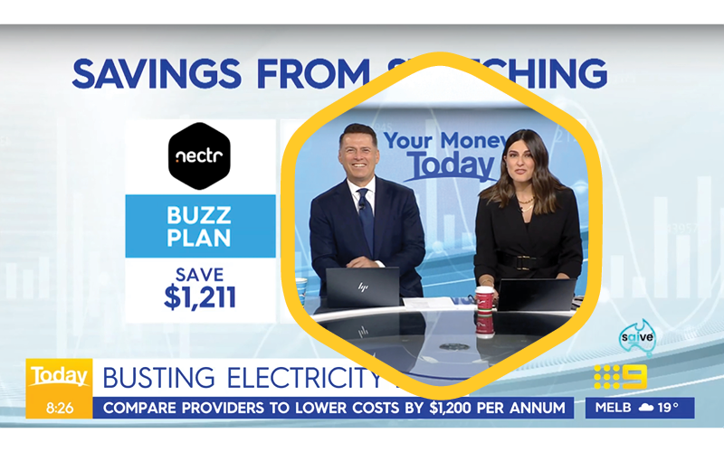 Nectr Home Buzz Makes a Buzz on The Today Show!