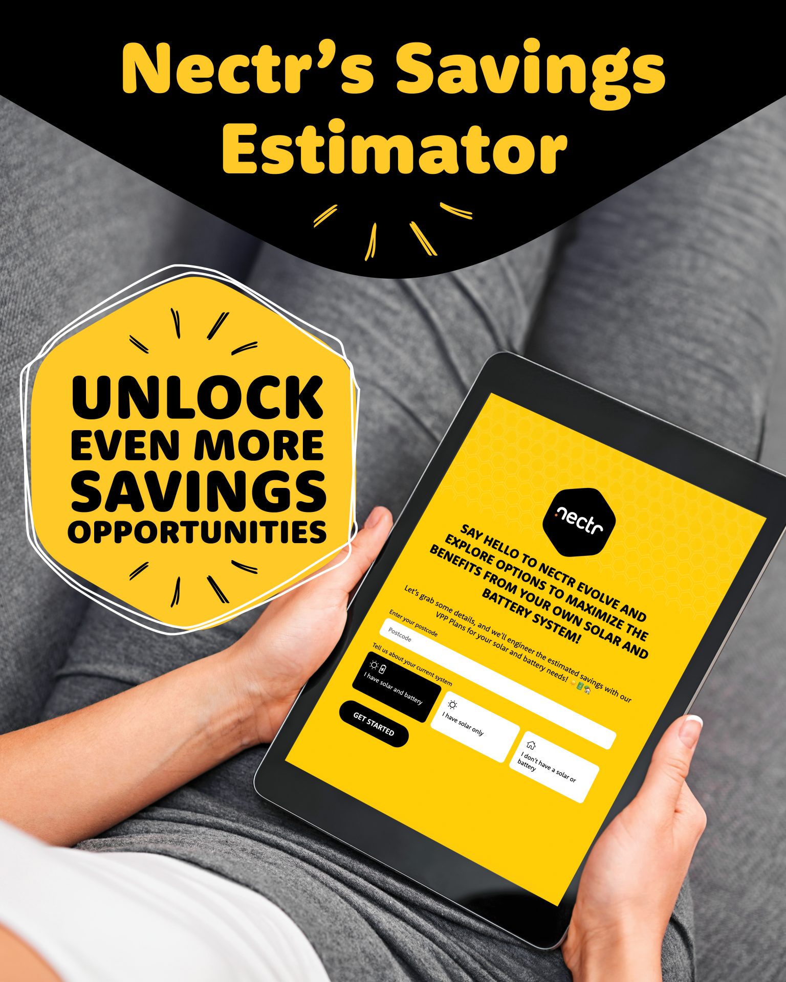 Discover your savings potential with Nectr's Savings Estimator