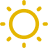 Sun Icon small Yellow
